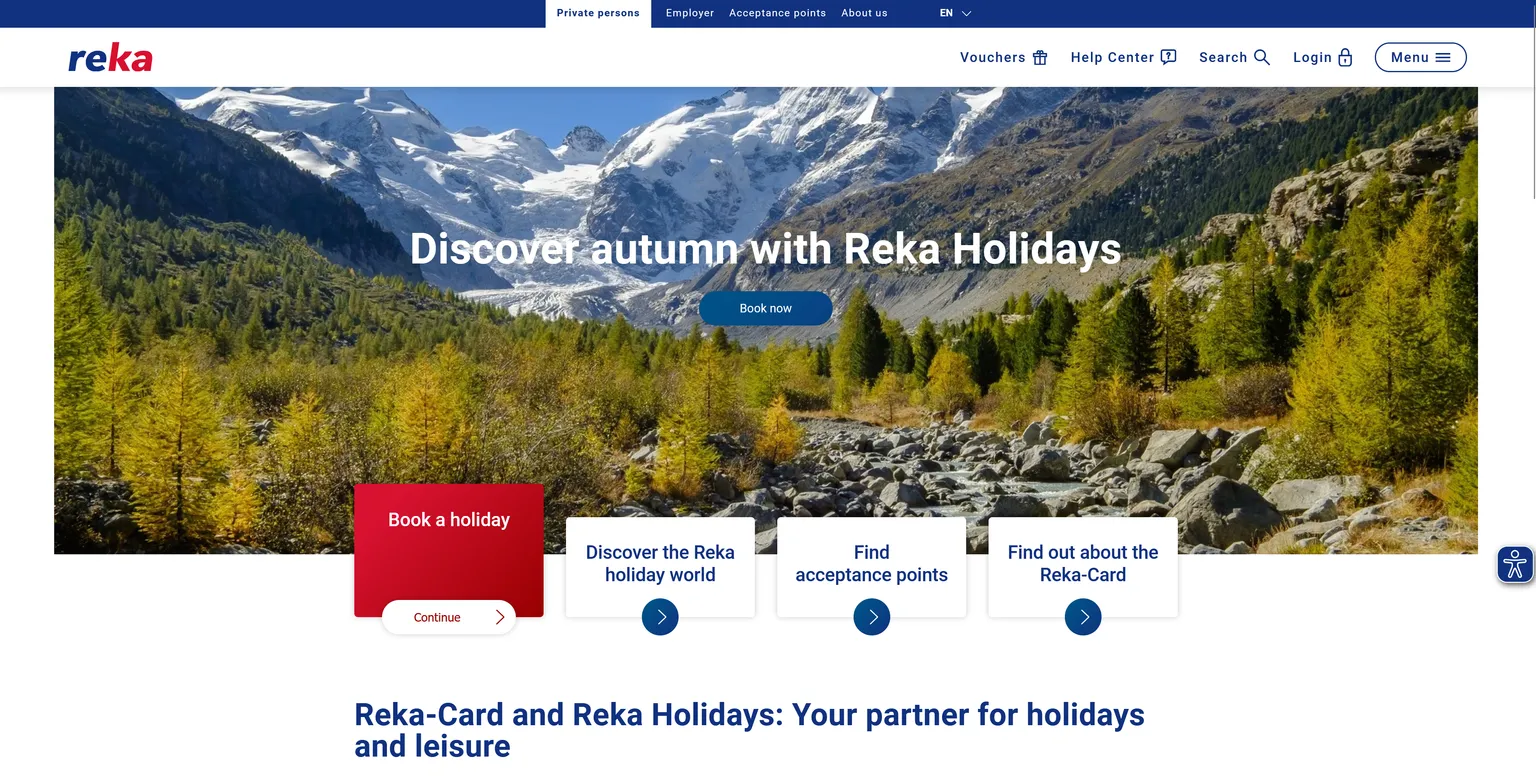 Reka Geld product screenshot