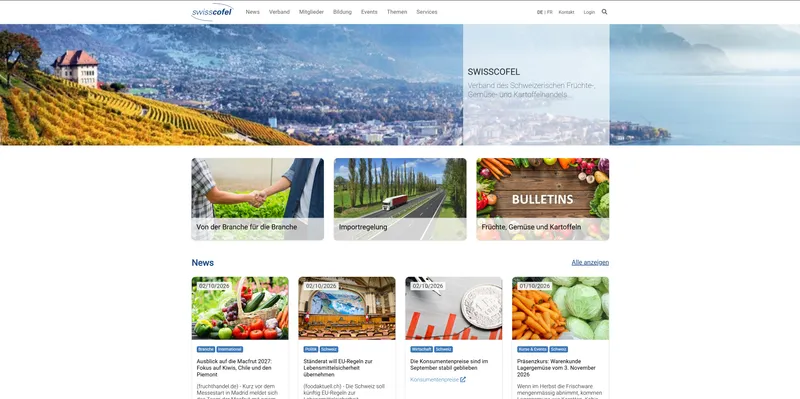 Swisscofel product screenshot